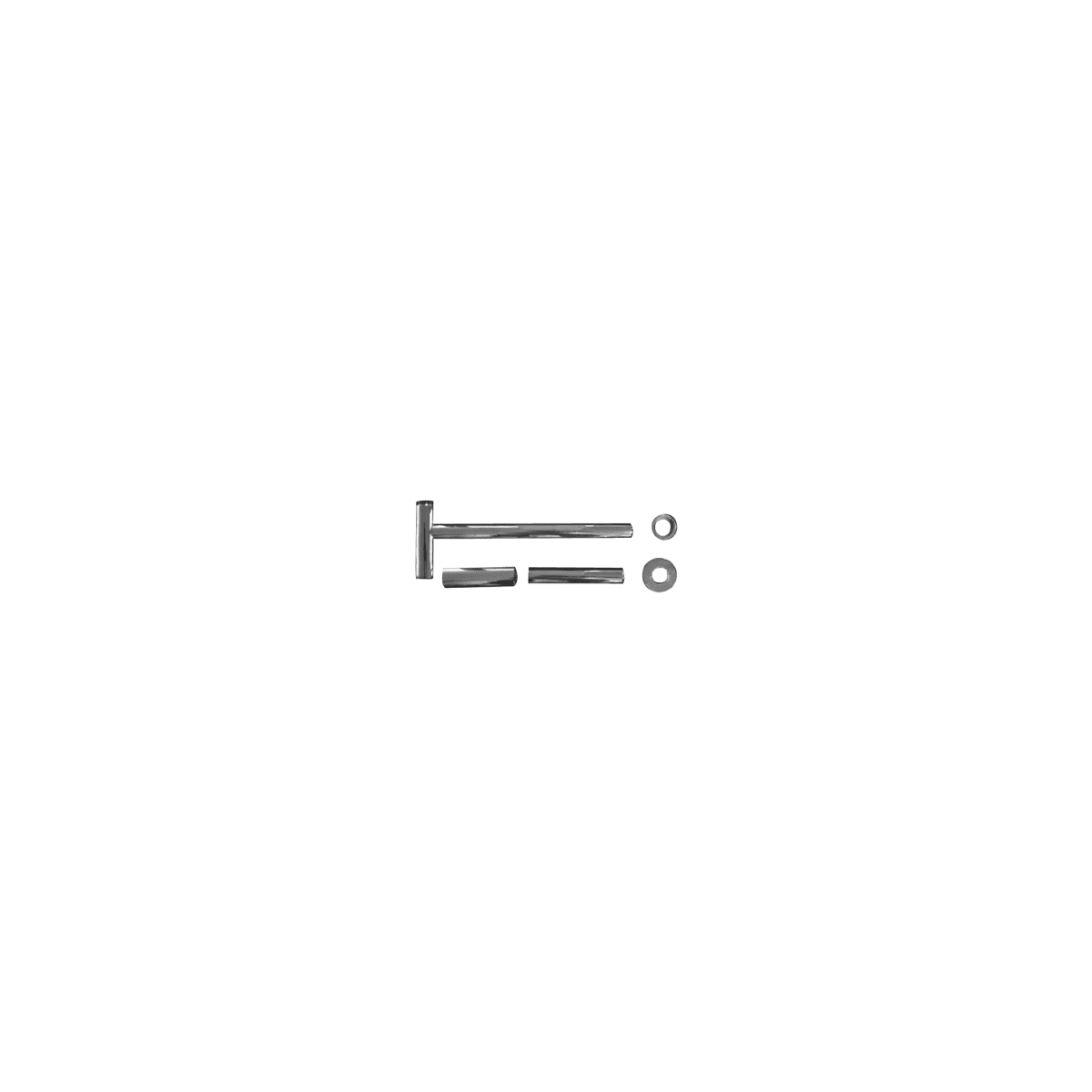Duravit 0050361092 Bathroom P-Trap Brass