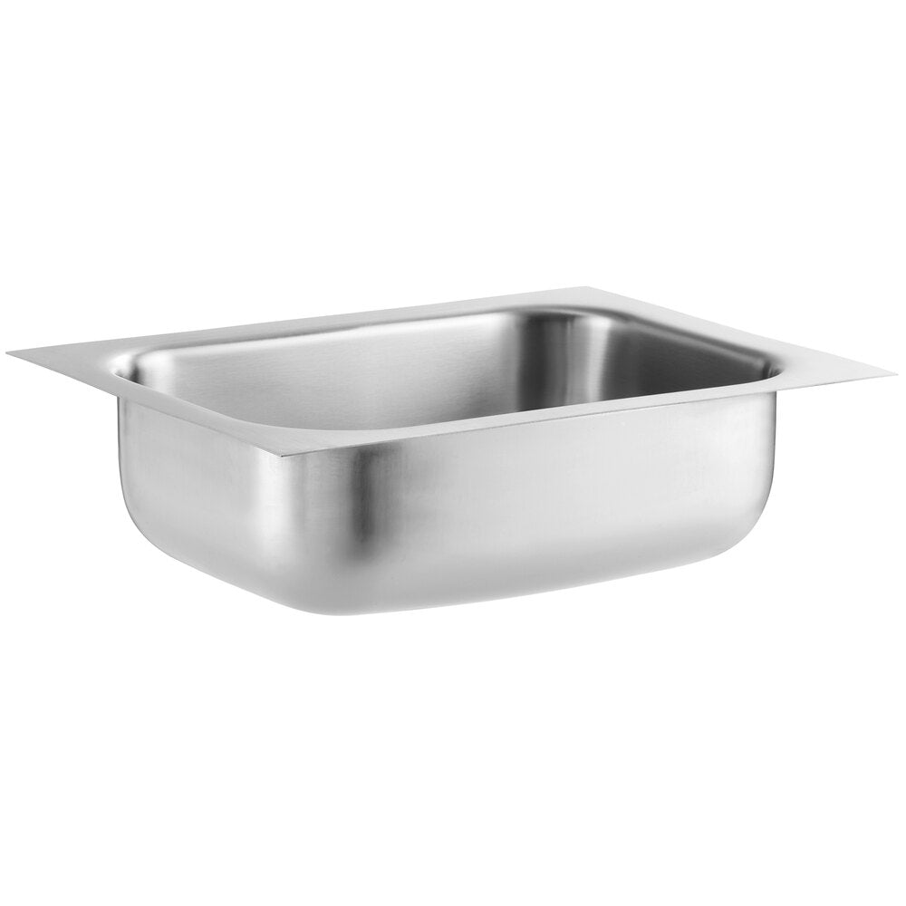 Regency 10x14x5 20 Gauge Stainless Steel 1-Compartment Undermount Sink