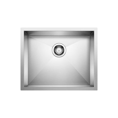 Blanco Quatrus 22in Undermount Single Basin Stainless Steel Kitchen Sink